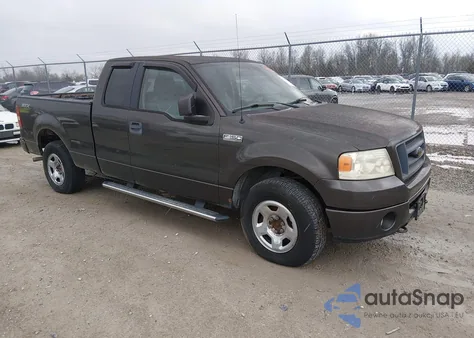 2006 Ford F-150 Stx/Xl/Xlt z USA, uszkodzony, nr VIN 1FTRX14W56NA11076